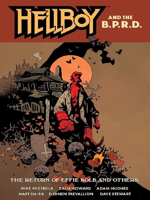 Title details for Hellboy And The B.P.R.D. The Return Of Effie Kolb And Others by Mike Mignola - Available